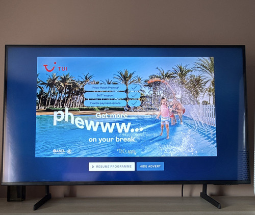 43in qled 2160p flat screen - 2160p,