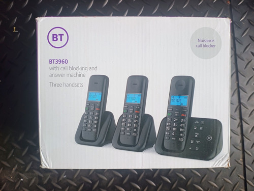 3960 triple cordless - bt,