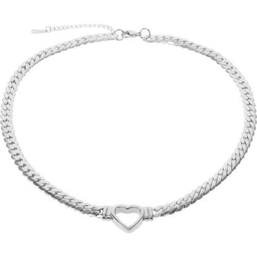 Snake bone clavicle chain - bone,