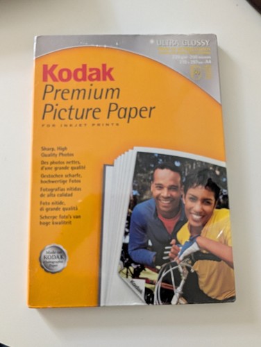 Sheets kodak premium photo - kodak,