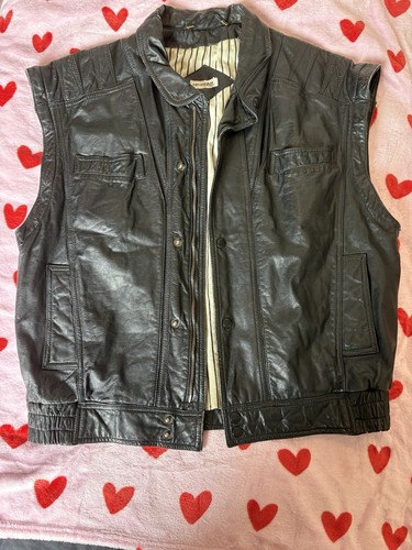 Spengler real leather - real, biker