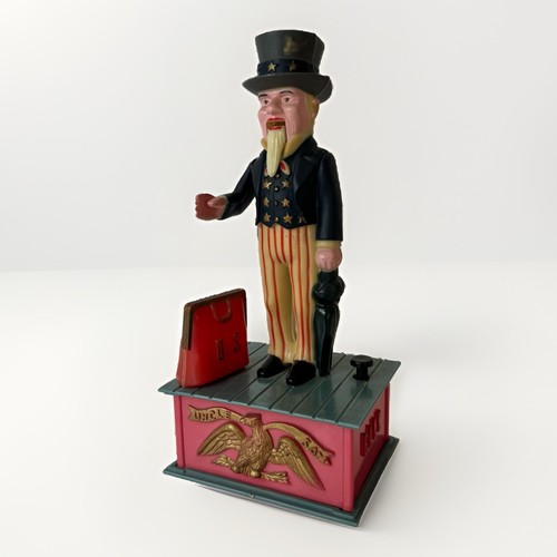 Money box uncle - money, sam
