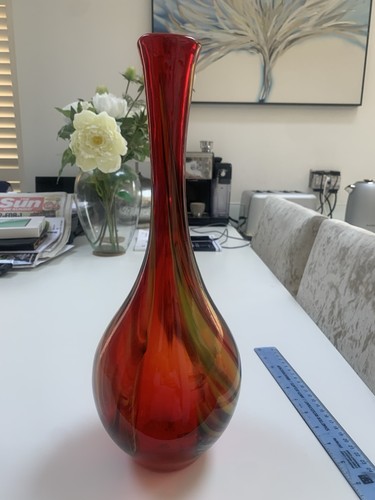Large hand blown - large, art