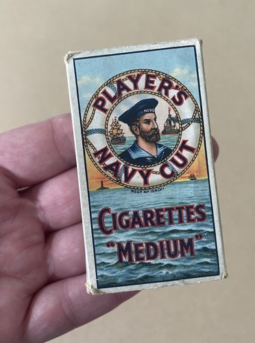Vintage players navy cut - players,