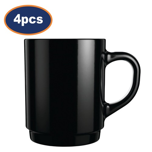 Luminarc mug tempered glass - luminarc,