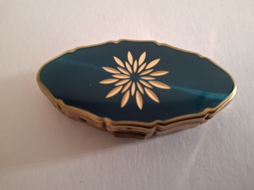 Stratton blue gold - stratton, enamel