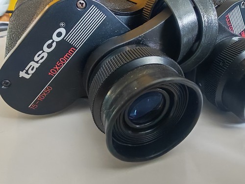 Tasco 50 binoculars - 10, x