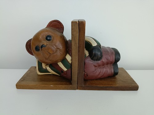 Boots bookends teddy bear - boots,