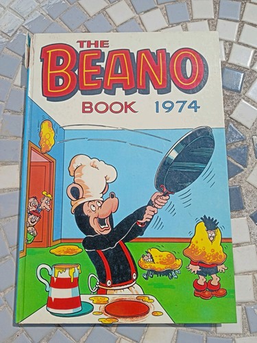 Beano book 1974 vintage - 1974,