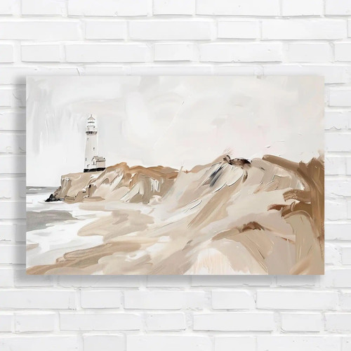 Coastal lighthouse landscape - lighthouse,