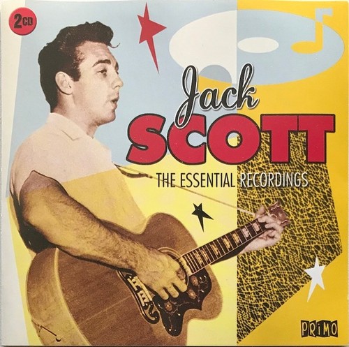Jack scott the essential - scott, :