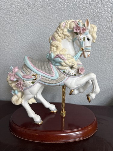 1987 lenox porcelain carousel - 1987,