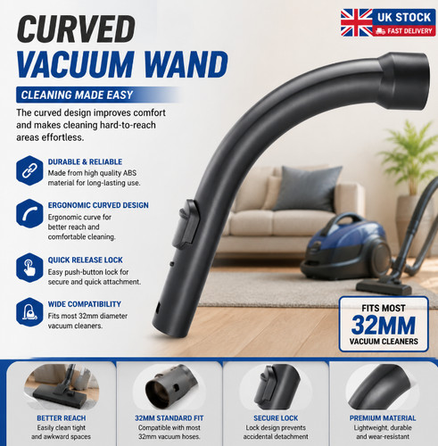 Cleaner replacement handle - replacement,