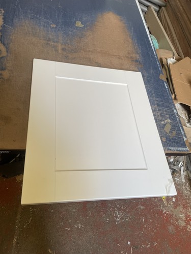 Short 500mm white gloss - short,