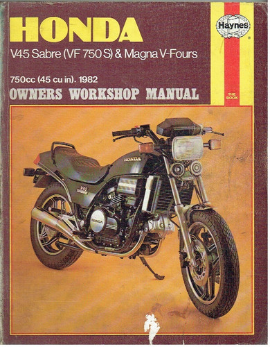 Honda v45 sabre - (vf750s),