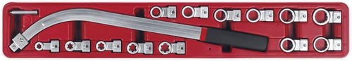 Piece belt tensioner wrench - belt,