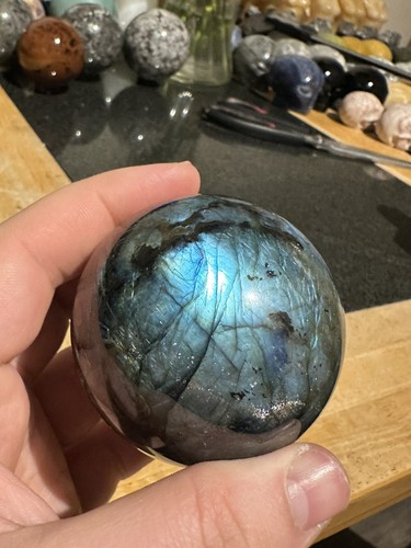 Labradorite crystal minerals - labradorite,