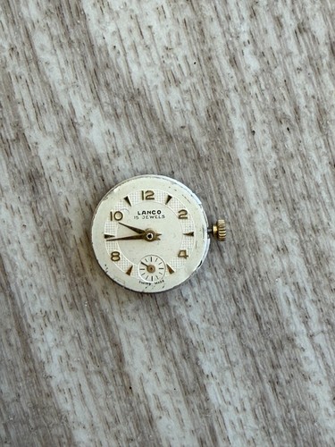 Lanco watch movement - watch,