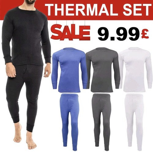 Mens thermal long johns full - thermal,