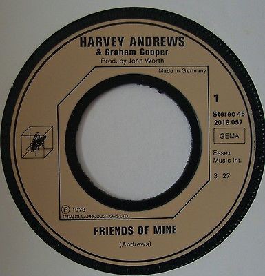 Harvey andrews friends of - harvey,