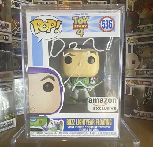 Signed buzz lightyear tim - signed,