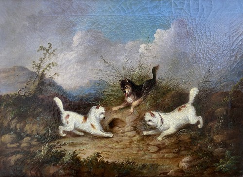 Original oil painting - oil, by