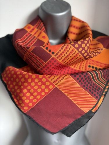 Vintage 1970s jacqmar scarf - vintage,