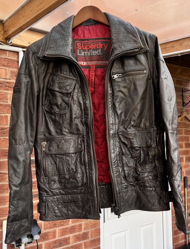 Superdry tarpit leather - superdry,