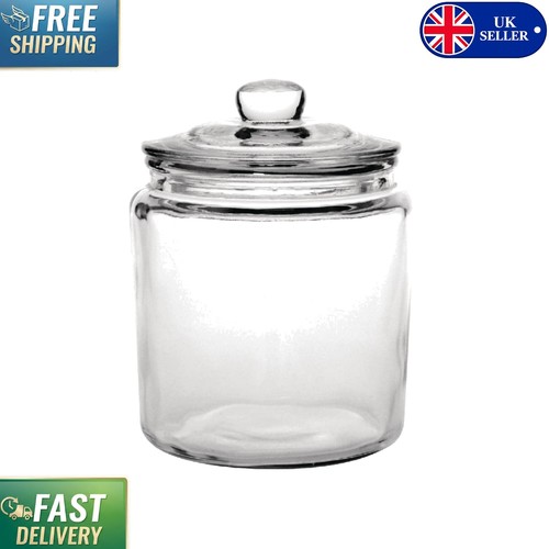 Stylish biscotti jar with - 3.9l,