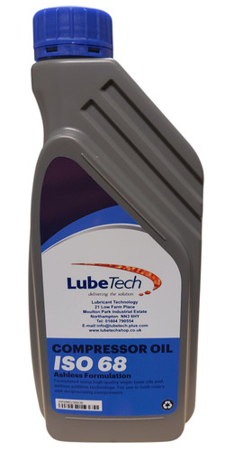 Lubetech iso compressor oil - iso,