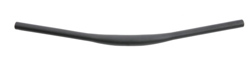 Black alloy mountain bike - alloy,