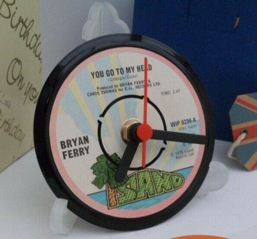 Bryan ferry clock desk - clock,