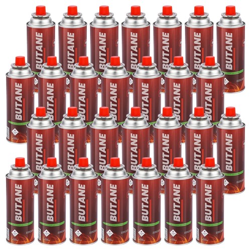 Butane fuel canisters - butane, oz)