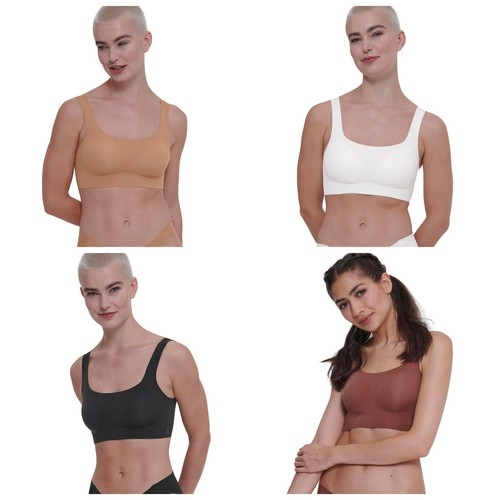 Sloggi zero feel bra top - zero,