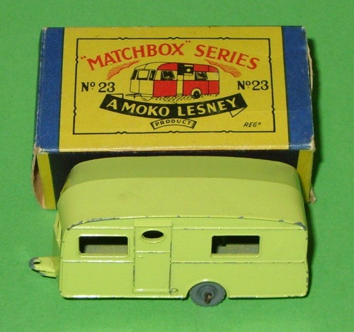 Matchbox moko 23 green - moko, /