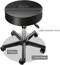 Salon massage stool hydraulic - salon,