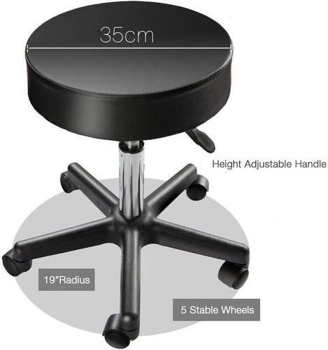 Salon massage stool hydraulic - salon,