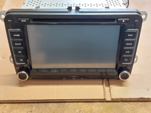 Golf aftermarket radio - ,