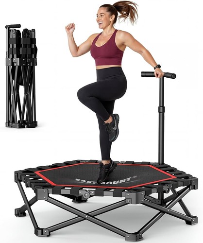 Foldable mini trampoline - foldable,