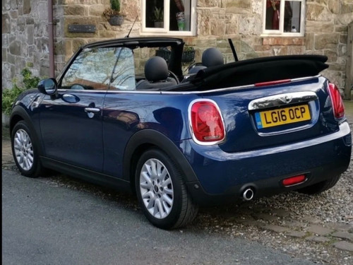 2016 mini cooper convertible - cooper, d