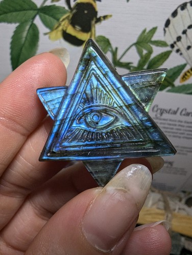 Labradorite crystal flashy - labradorite,