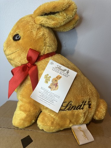 Lindt chocolate gold easter - gold,