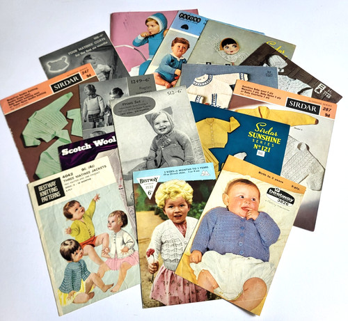 Vintage knitting patterns