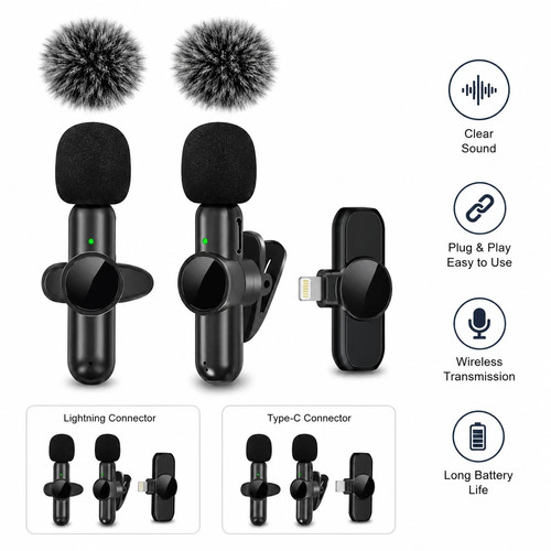 Wireless lavalier microphone - lavalier,