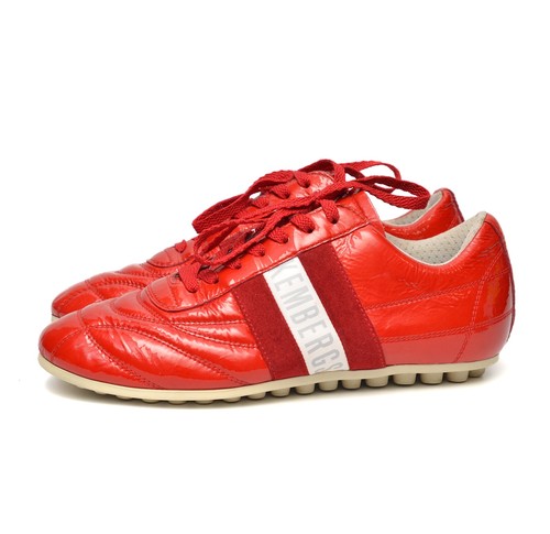 Dirk bikkembergs red glossy - dirk,