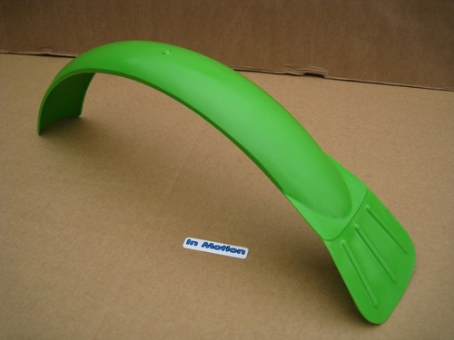 Pair trials plastic green - plastic,