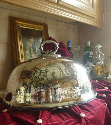 Superb large antique irish - superb,