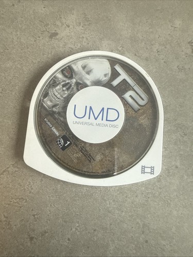 Terminator psp umd - t2,