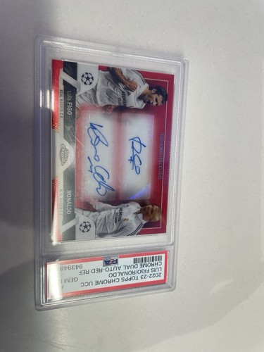 Topps chrome ucc - topps, figo