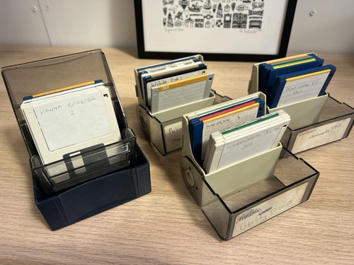 Used floppy disks in - sd,